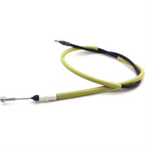 TRAFİC 1.9 2.0 2.5 DCİ ARKA EL FREN TELİ SAĞ SARI   Ürün Görseli